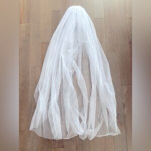 💕free with purchase💕50 inch sparkle‎ wedding veil